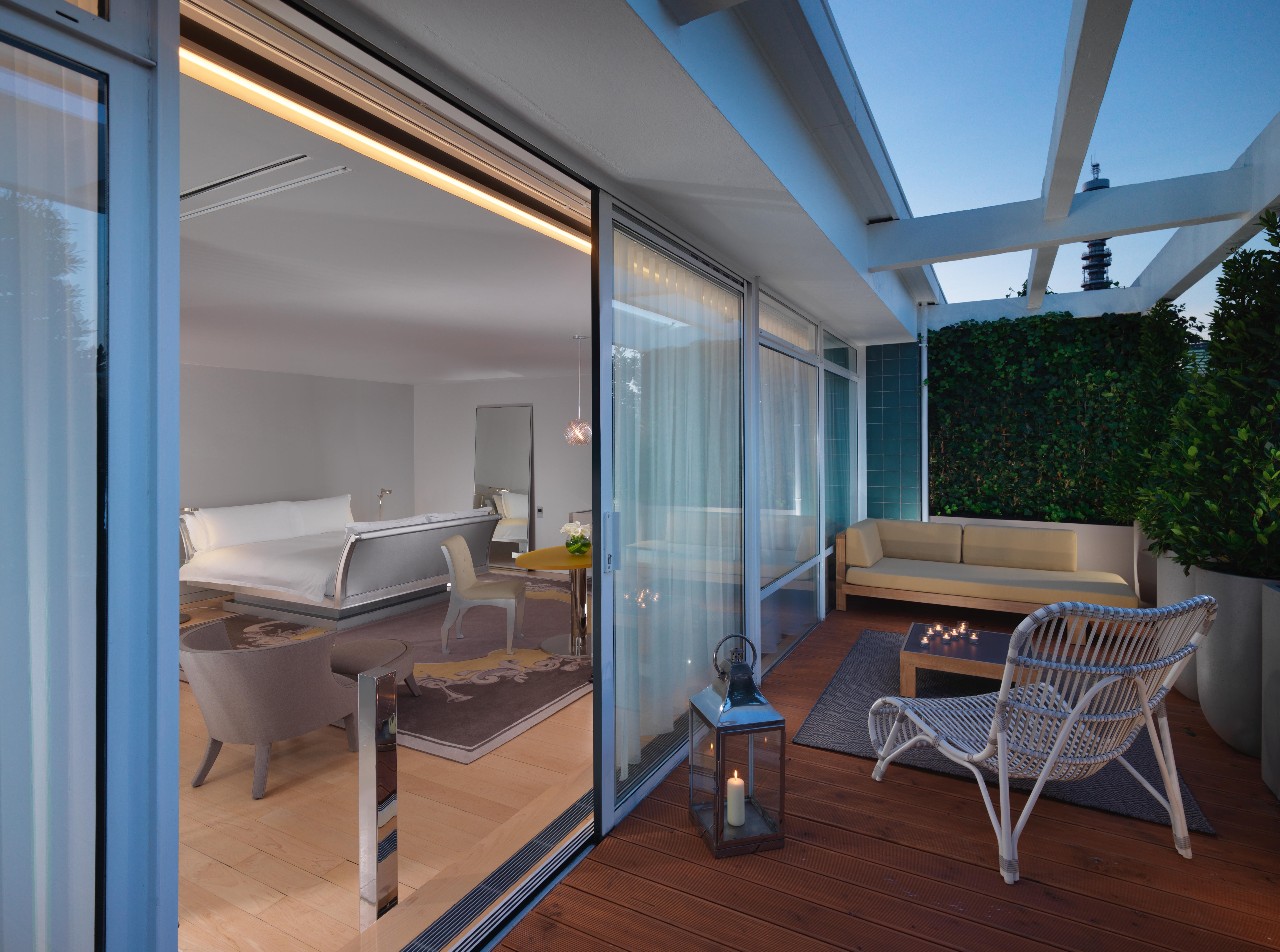 โรงแรมแซนเดอร์สัน ลอนดอน ภายนอก รูปภาพ The Westin Athens