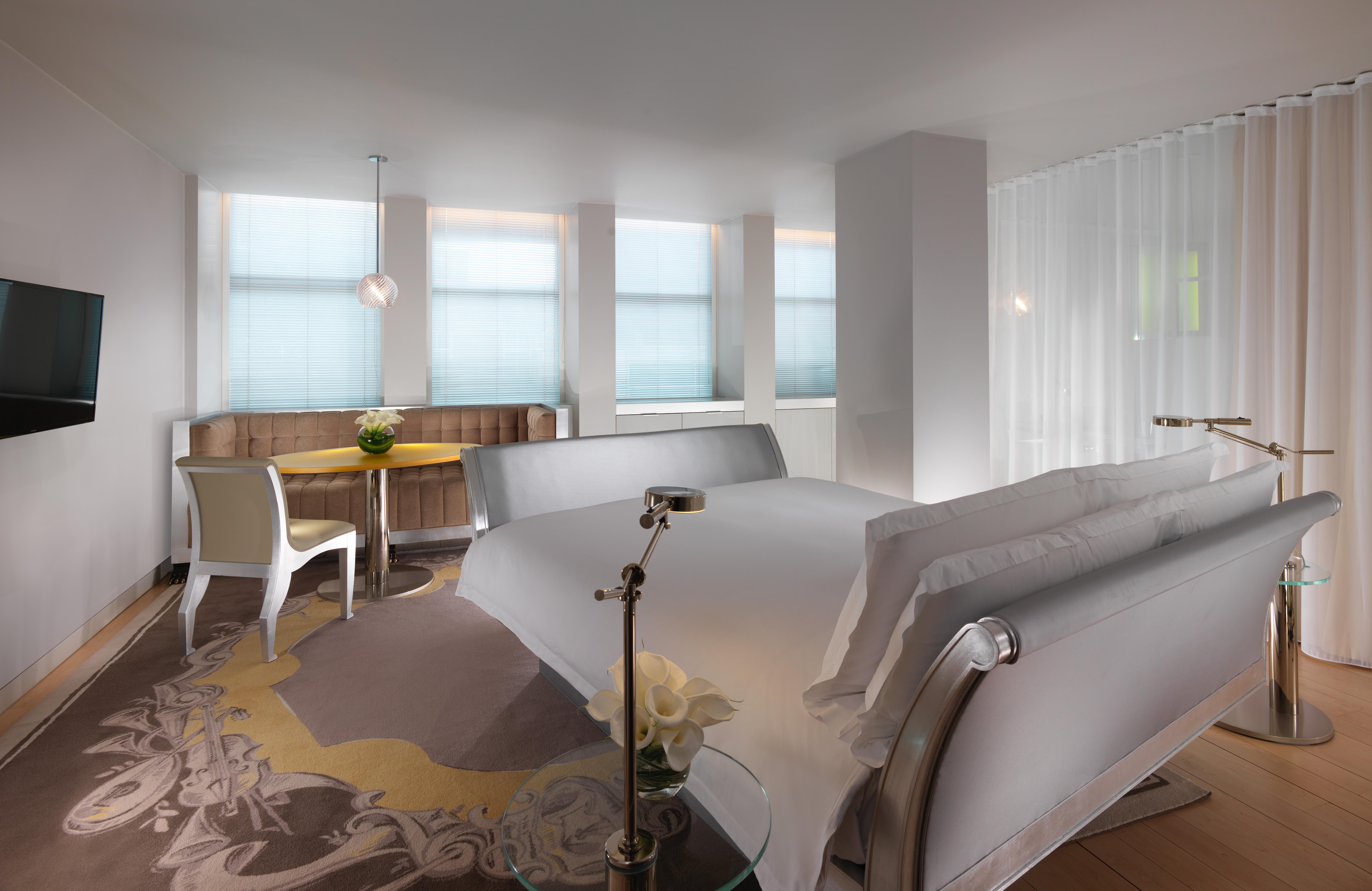 โรงแรมแซนเดอร์สัน ลอนดอน ภายนอก รูปภาพ A suite at the Mandarin Oriental, Munich