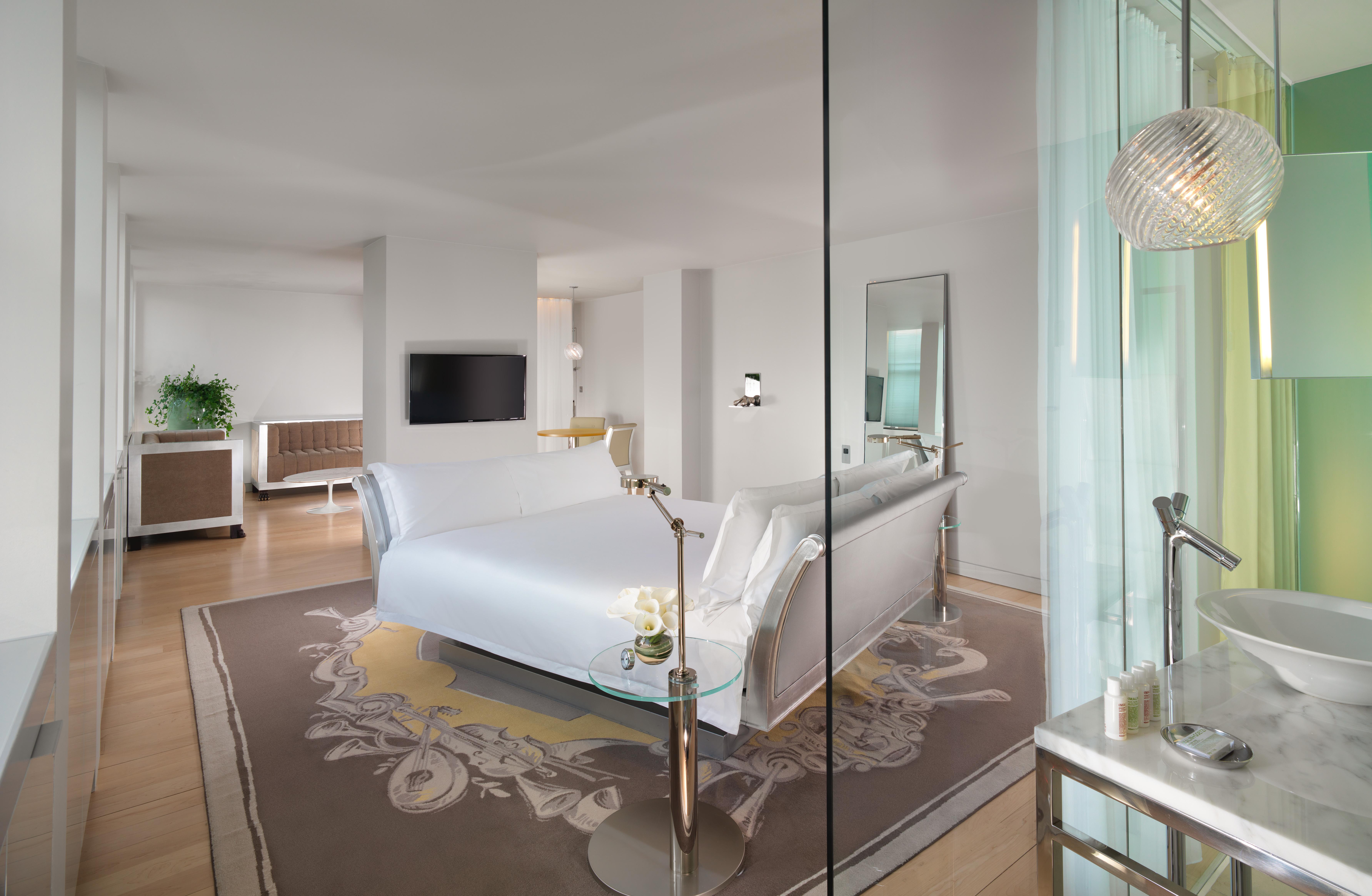 โรงแรมแซนเดอร์สัน ลอนดอน ภายนอก รูปภาพ A suite at the Mandarin Oriental, Munich