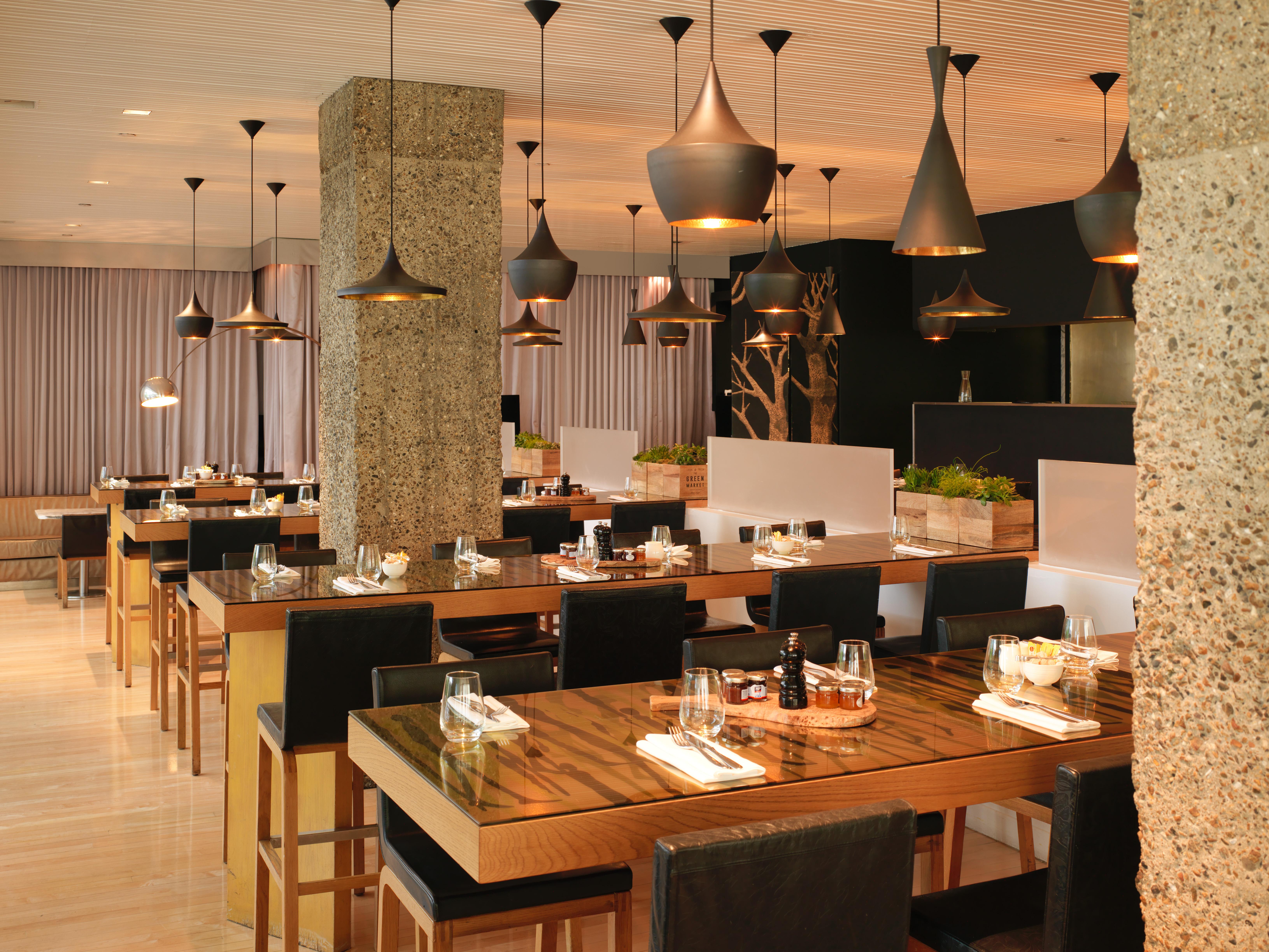 โรงแรมแซนเดอร์สัน ลอนดอน ภายนอก รูปภาพ Restaurant