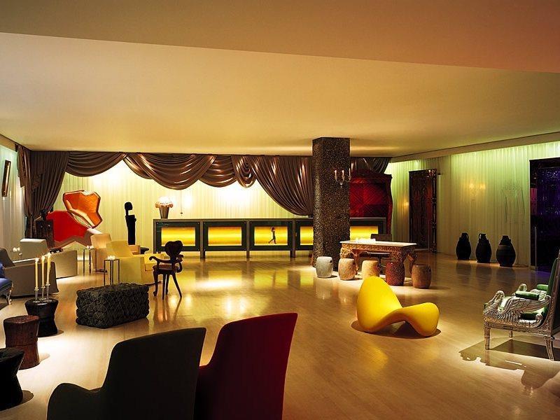 โรงแรมแซนเดอร์สัน ลอนดอน ภายนอก รูปภาพ Lobby