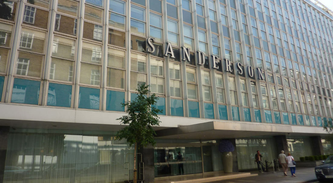 โรงแรมแซนเดอร์สัน ลอนดอน ภายนอก รูปภาพ The Sanderson store in Oxford Street, London