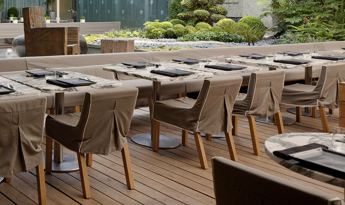 โรงแรมแซนเดอร์สัน ลอนดอน ภายนอก รูปภาพ The Terrace
