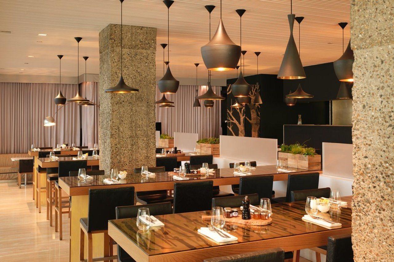 โรงแรมแซนเดอร์สัน ลอนดอน ภายนอก รูปภาพ Restaurant